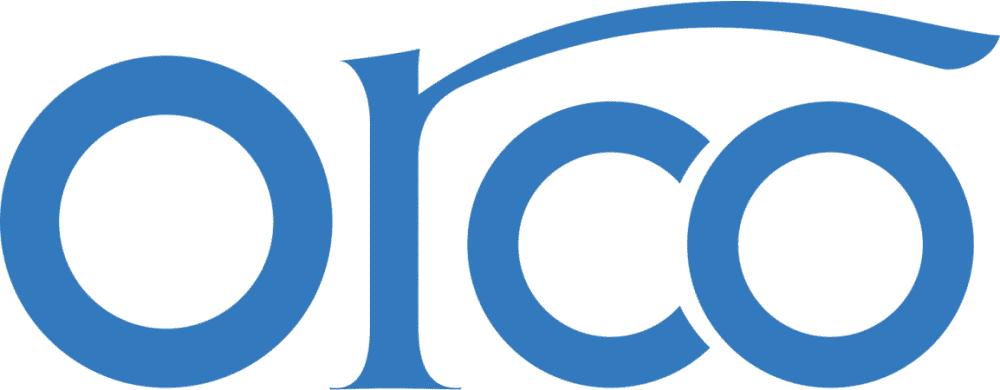 Logo Chính thức của ORCO - thương hiệu, nhãn hiệu của Công ty TNHH Mái Hiên Thông Minh